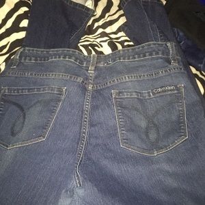 Calvin Klein straight jeans